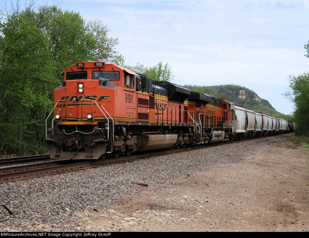 BNSF 9191